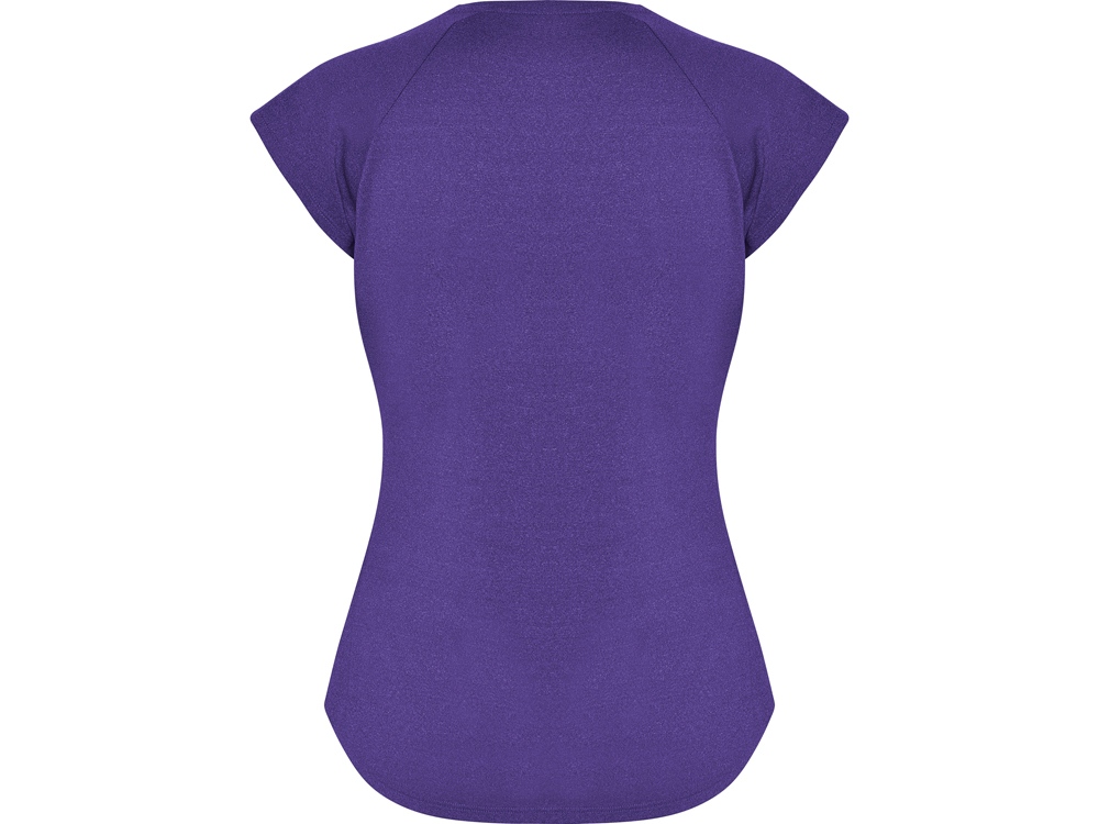 Футболка Avus женская, меланжевый лиловый