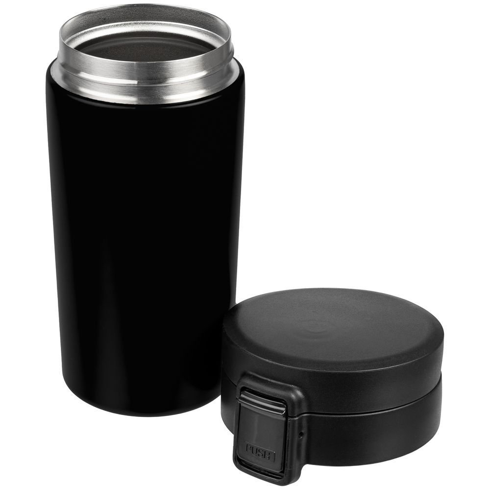 Термостакан с ситечком No Leak Infuser, черный Термостакан с ситечком No Leak Infuser, черный