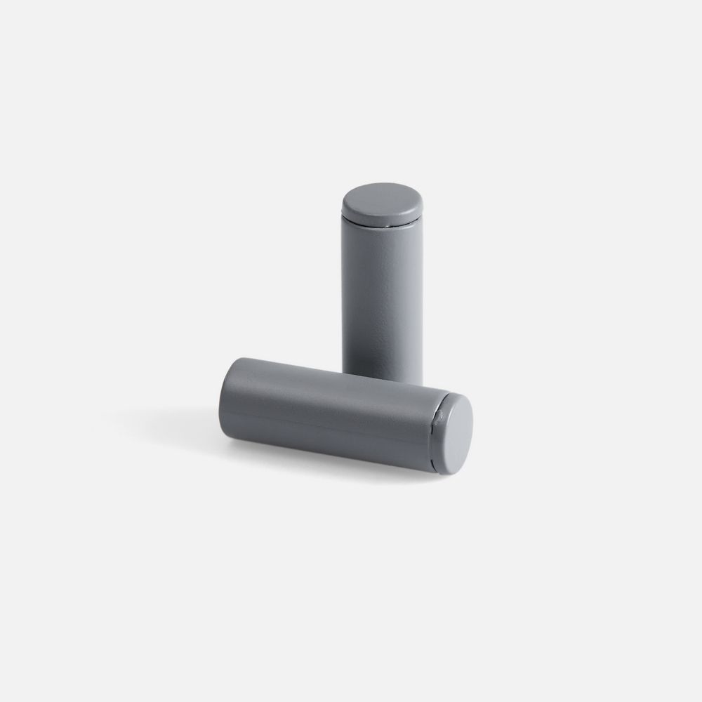 Наконечник для шнурка Nozzle, ver.2, серый Наконечник для шнурка Nozzle, ver.2, серый