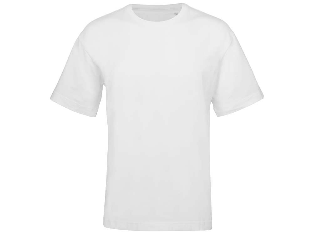 Футболка оверсайз Vienna унисекс , белый