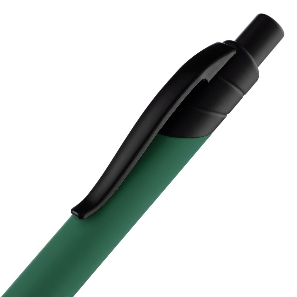 Ручка шариковая Undertone Black Soft Touch, зеленая Ручка шариковая Undertone Black Soft Touch, зеленая