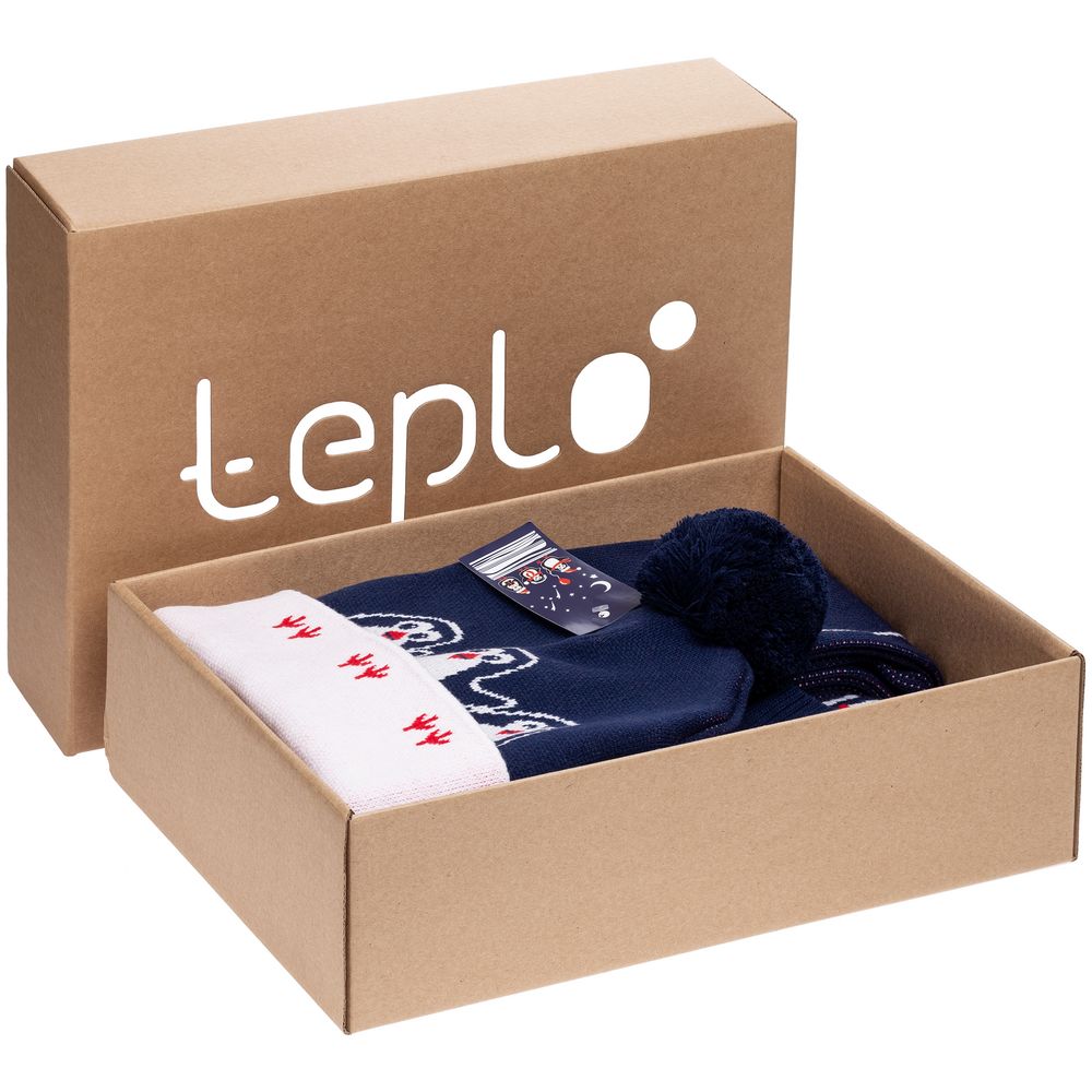 Коробка Teplo, большая, крафт Коробка Teplo, большая, крафт