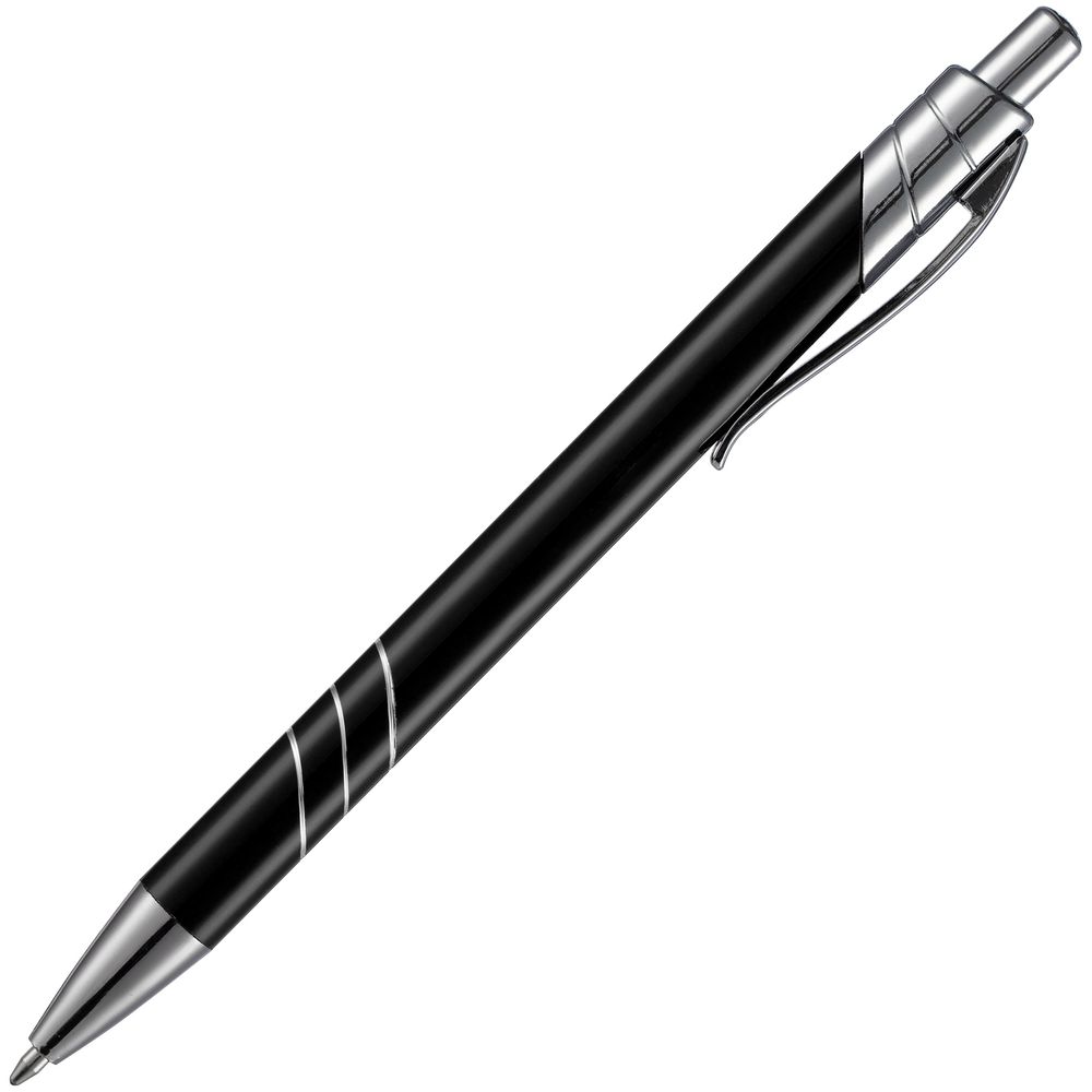 Ручка шариковая Undertone Metallic, черная Ручка шариковая Undertone Metallic, черная