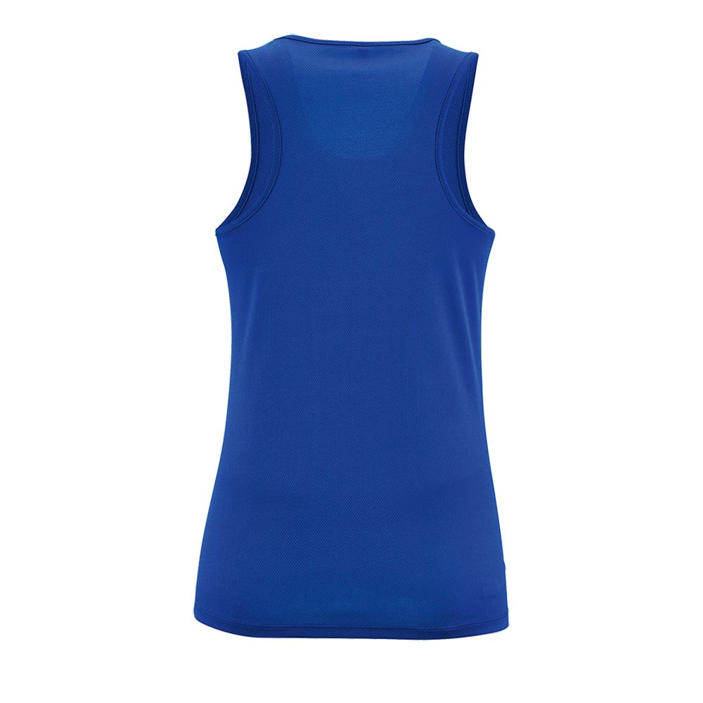 Майка женская Sporty TT Women, ярко-синяя Майка женская Sporty TT Women, ярко-синяя