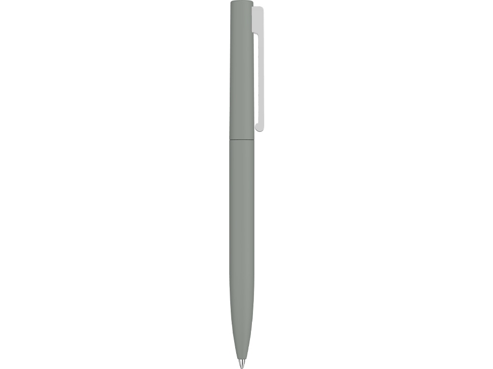 Шариковая ручка Bright F Gum soft-touch, серый Шариковая ручка Bright F Gum soft-touch, серый