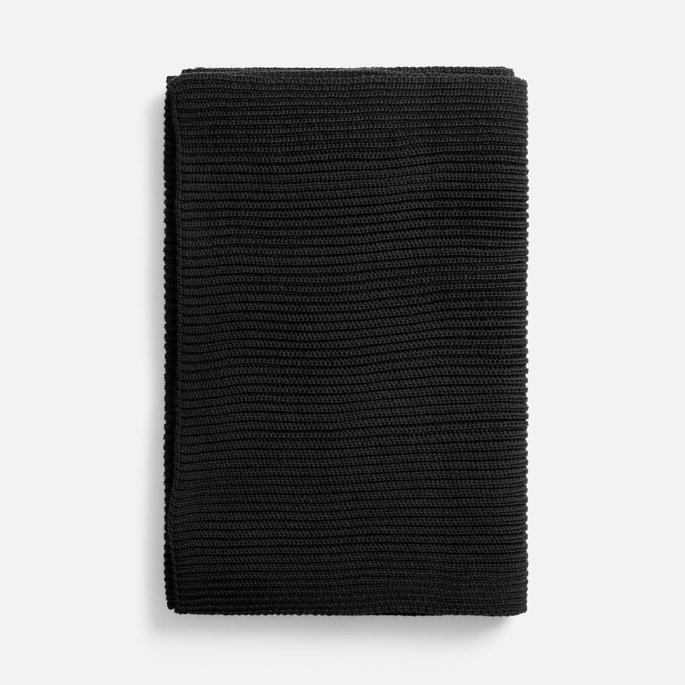 Шарф Nobilis Mono, черный