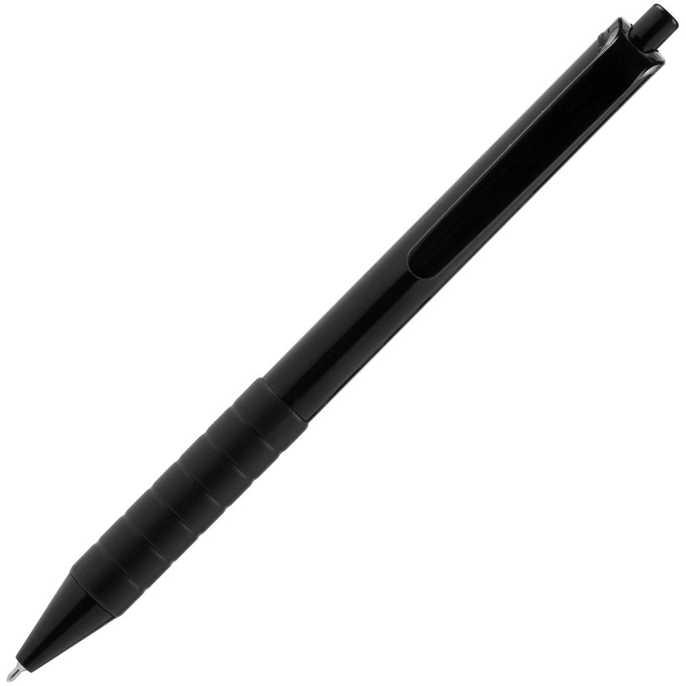 Ручка шариковая Easy Grip, черная Ручка шариковая Easy Grip, черная