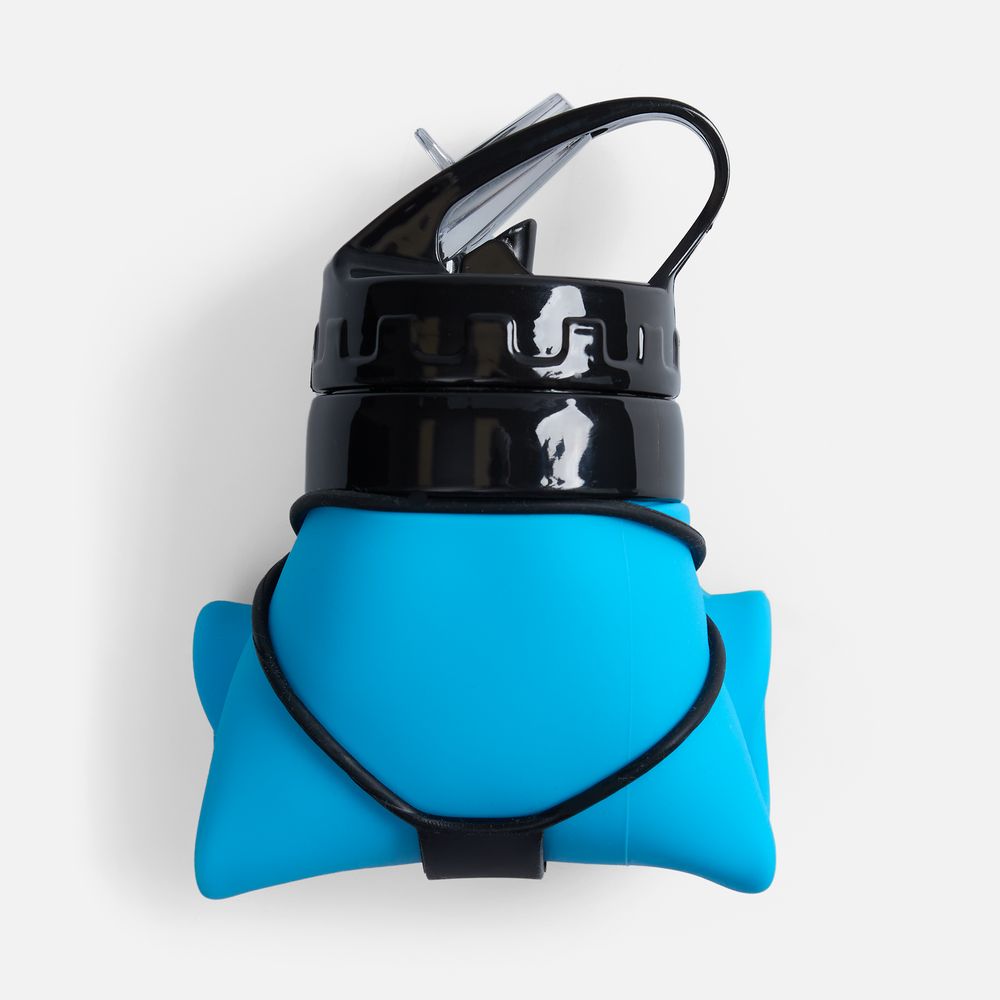 Складная бутылка для воды Langfossen, голубая