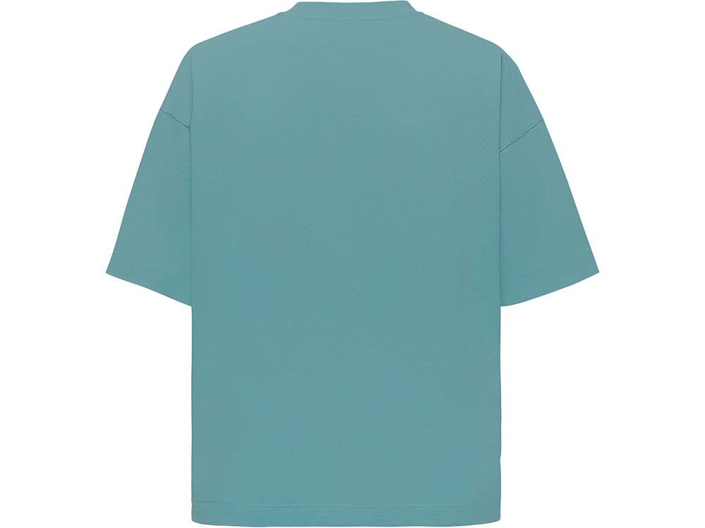 Футболка оверсайз Beta.01 унисекс, пыльный бирюзовый