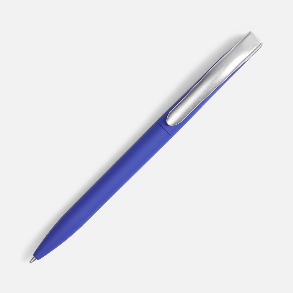 Ручка шариковая Pin Soft Touch, синяя Ручка шариковая Pin Soft Touch, синяя