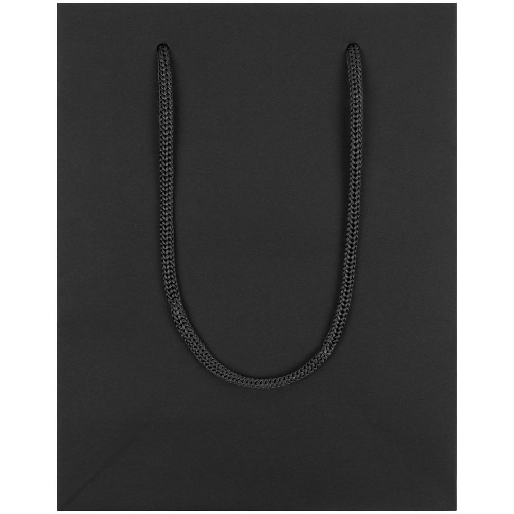 Пакет бумажный Vid S, черный