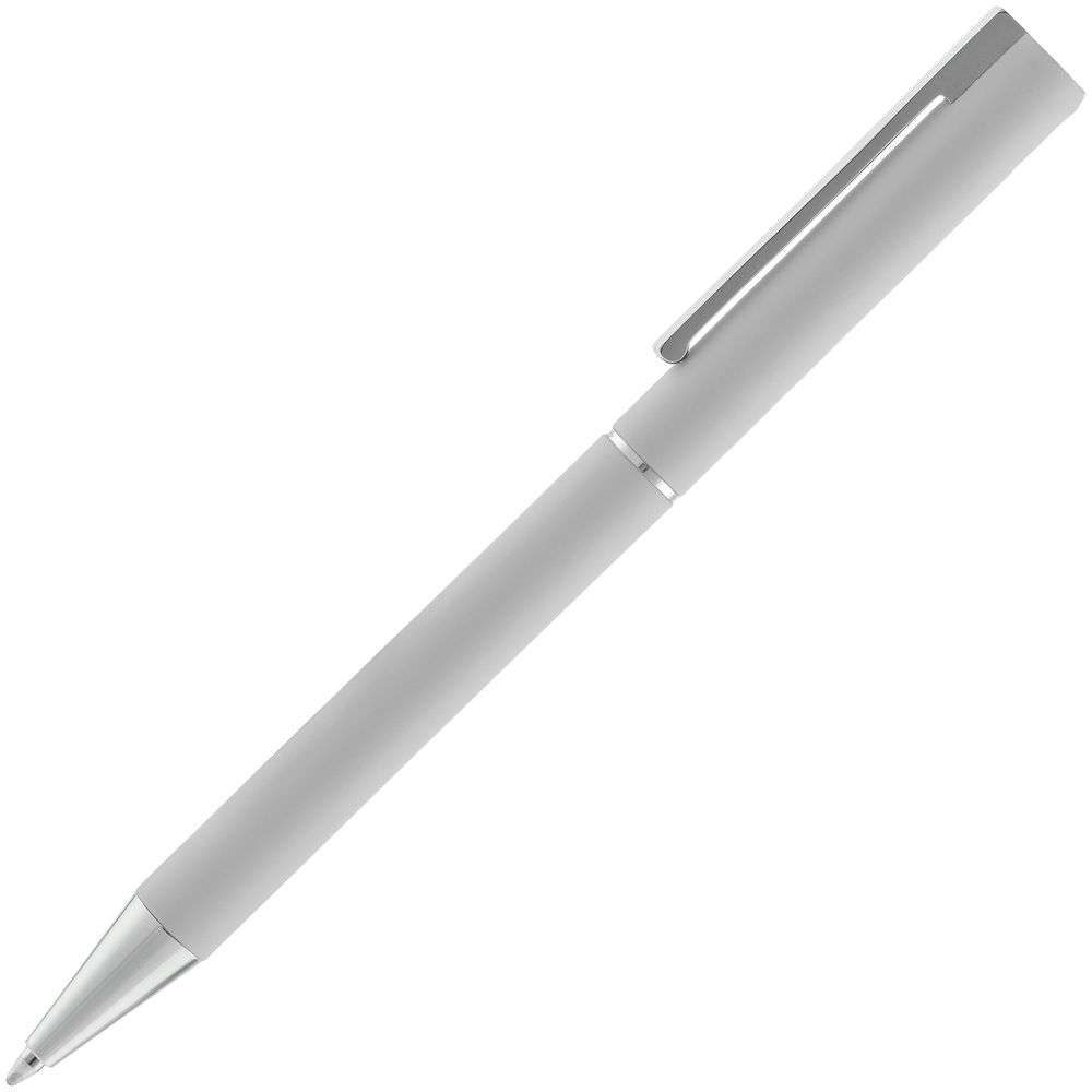 Ручка шариковая Blade Soft Touch, серая Ручка шариковая Blade Soft Touch, серая