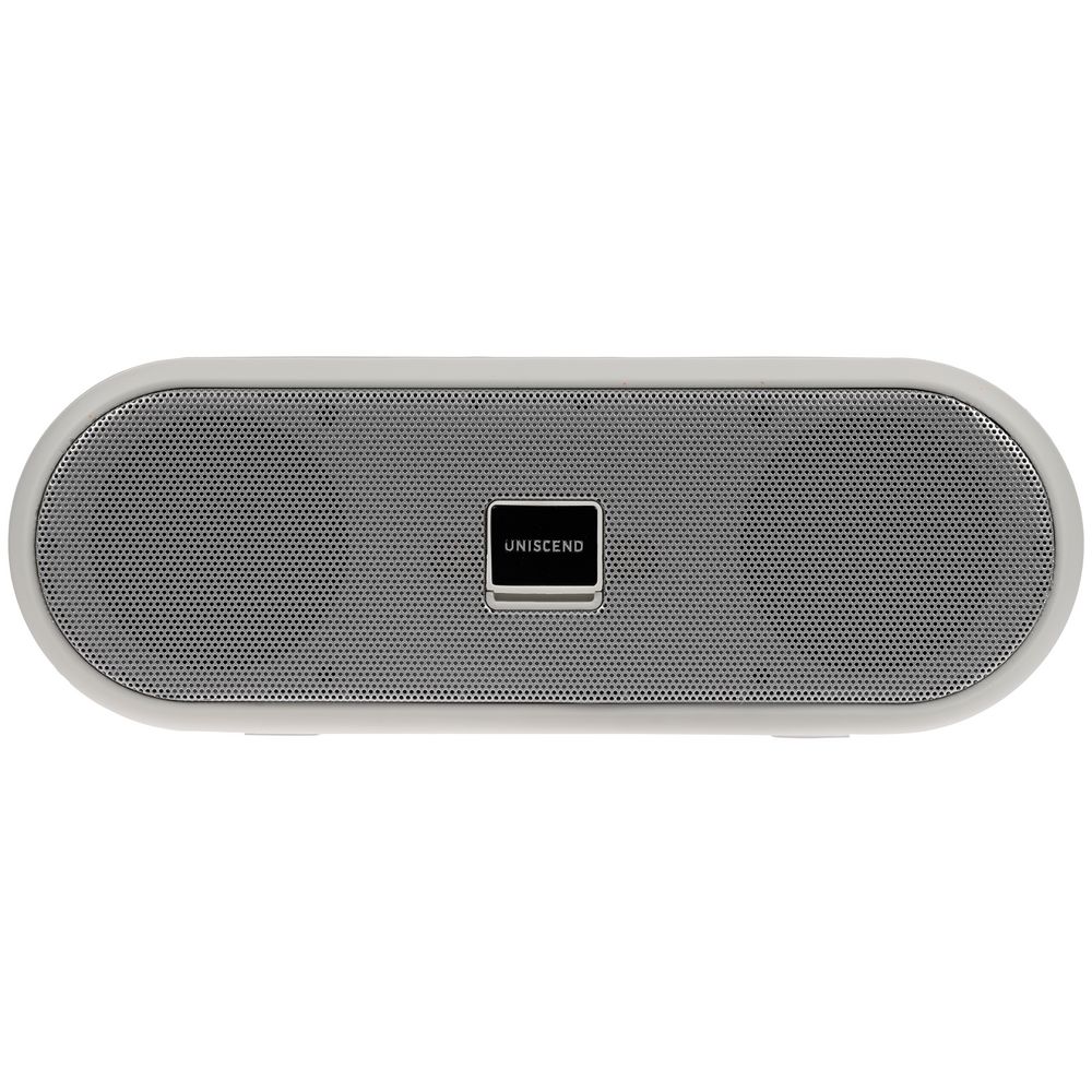 Беспроводная стереоколонка Uniscend Roombox, светло-серая Беспроводная стереоколонка Uniscend Roombox, светло-серая