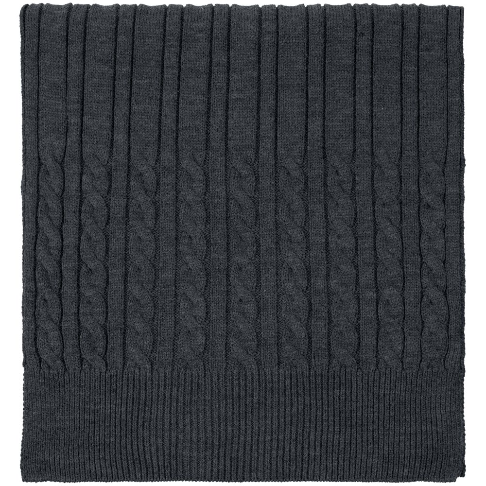 Шарф Heat Trick, темно-серый меланж