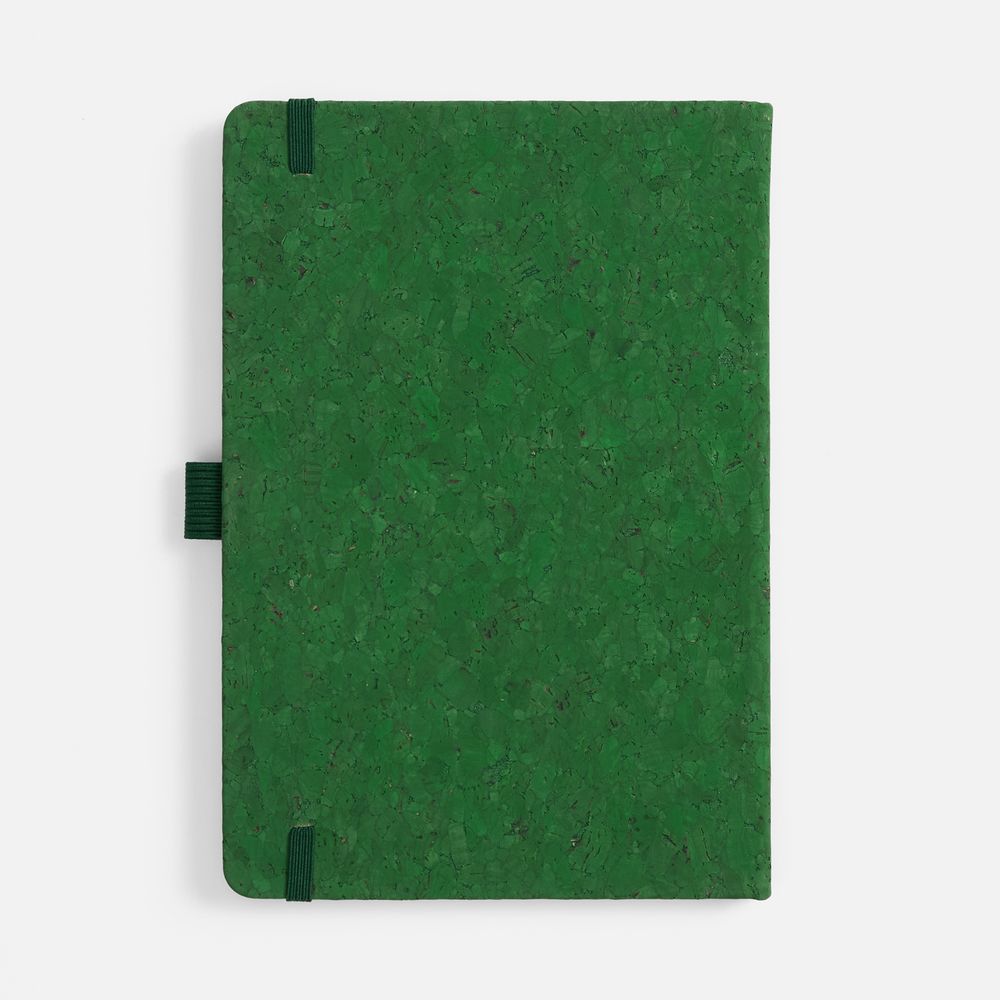Блокнот Cork County, зеленый