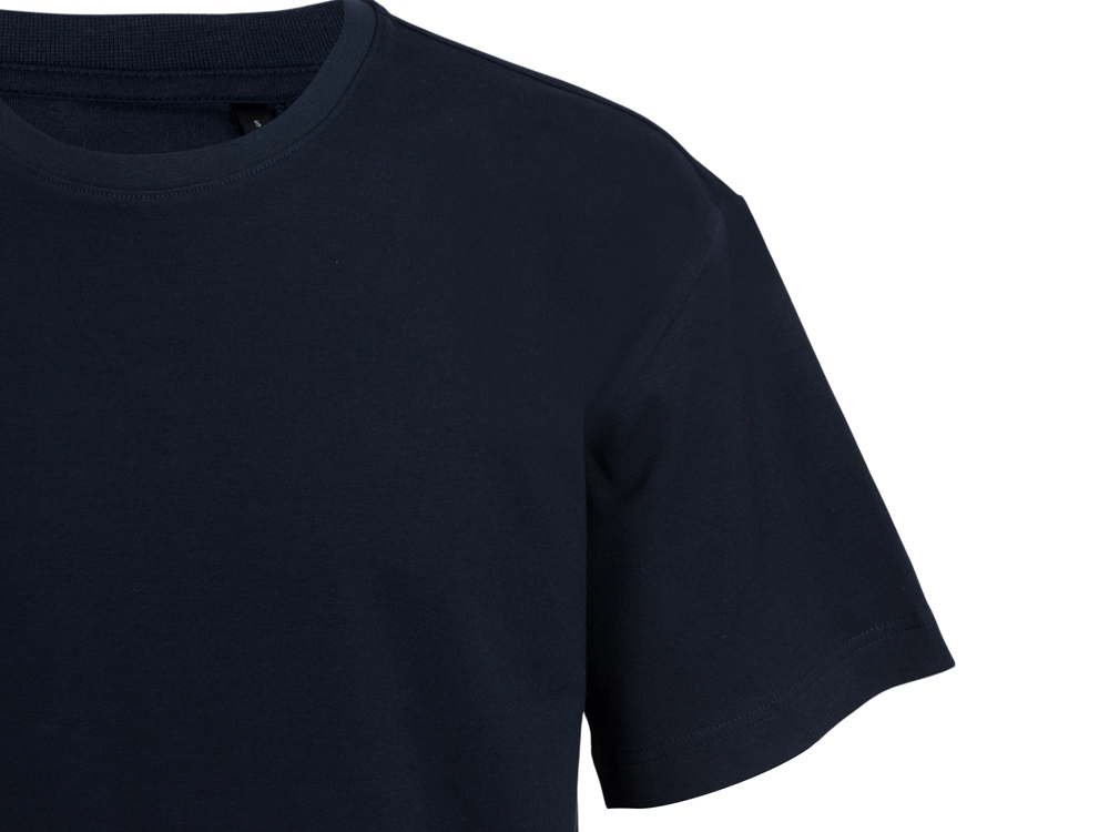 Футболка оверсайз Vienna унисекс , темно-синий