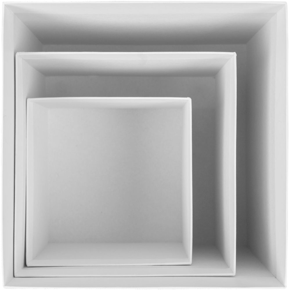 Коробка Cube, L, белая Коробка Cube, L, белая
