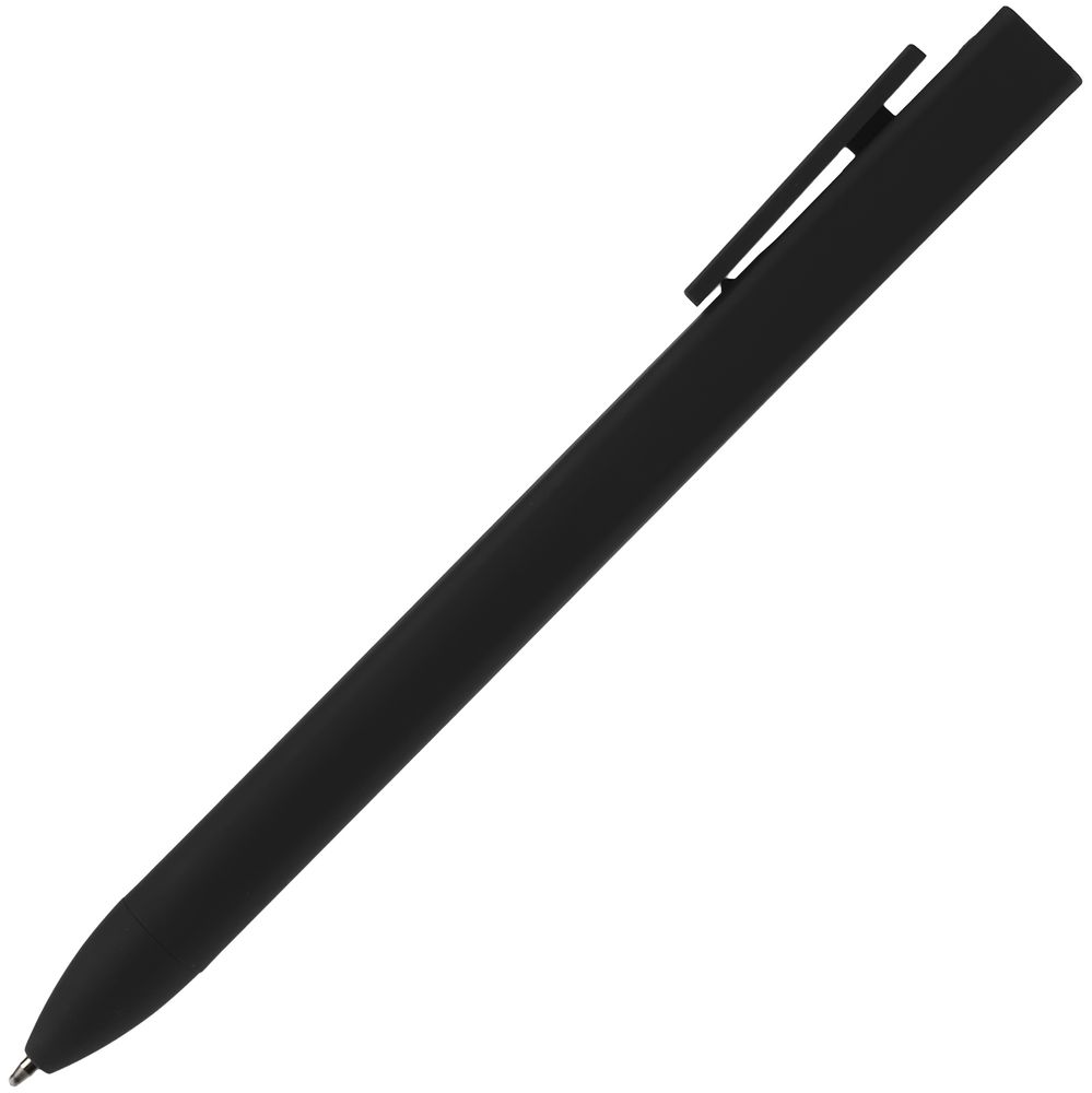 Ручка шариковая Swiper SQ Soft Touch, черная Ручка шариковая Swiper SQ Soft Touch, черная