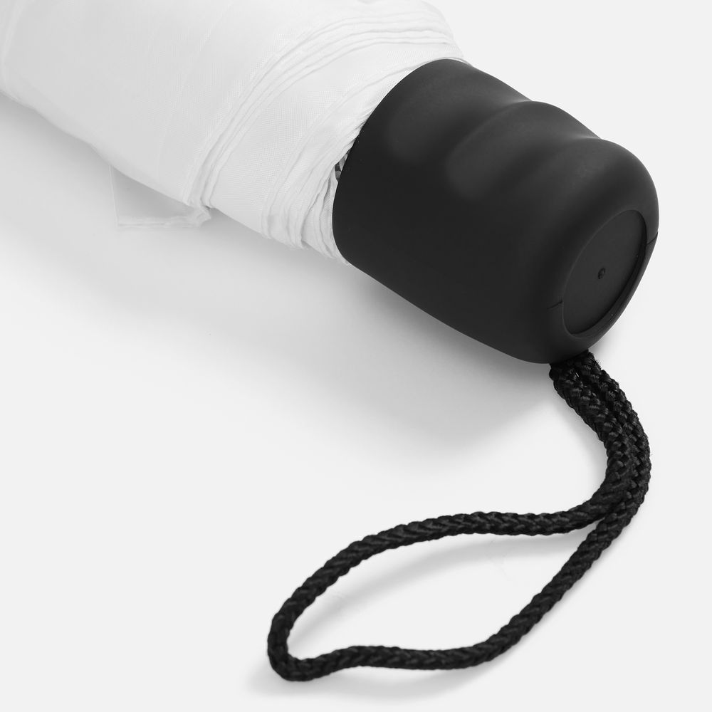 Зонт складной Basic, белый