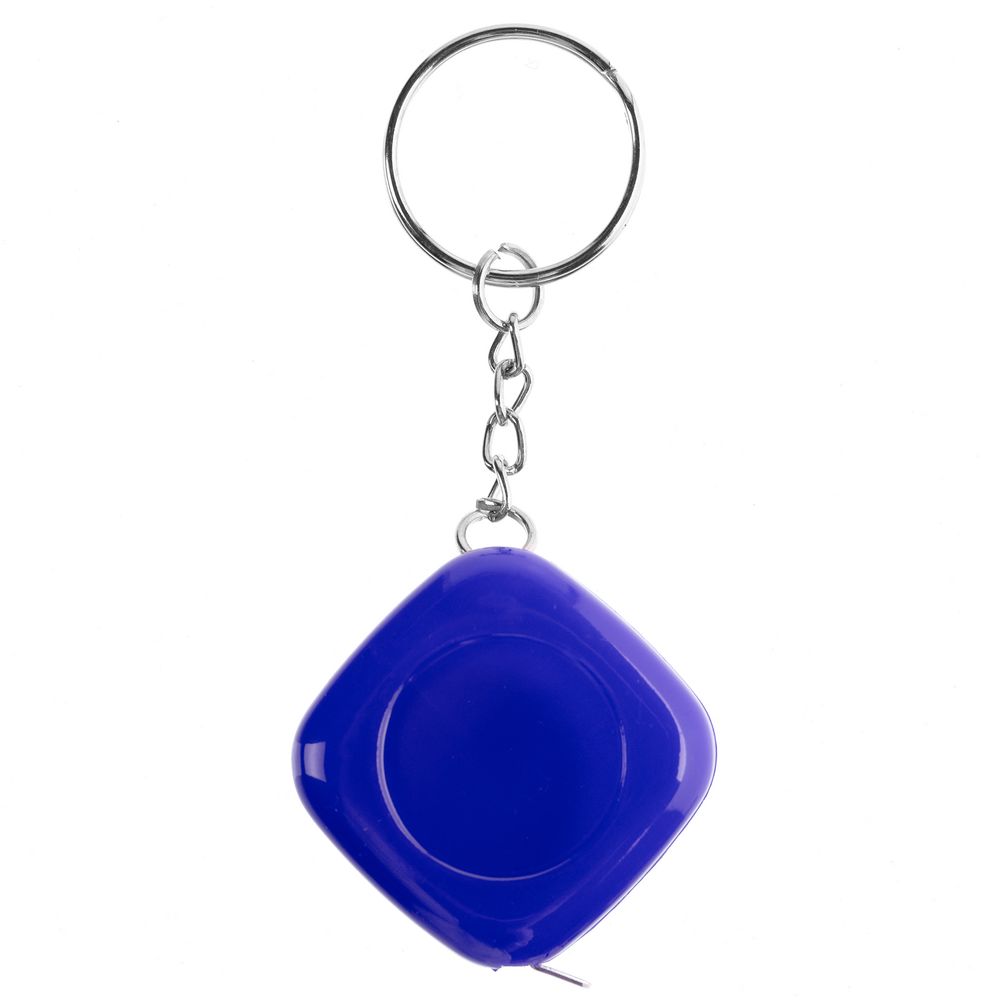 Брелок с рулеткой Metric, синий