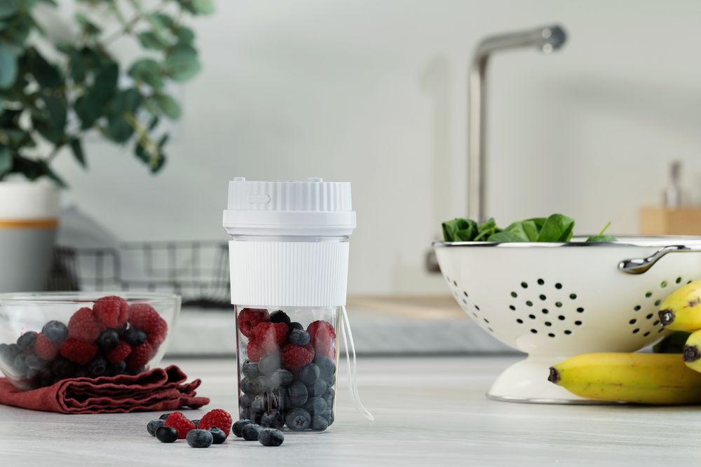 Портативный блендер Smoothberry, белый Портативный блендер Smoothberry, белый
