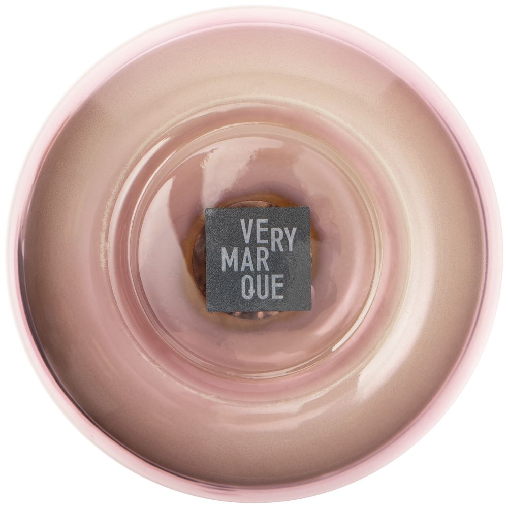 Ароматическая свеча Vitral, красный апельсин и базилик, фиолетовая