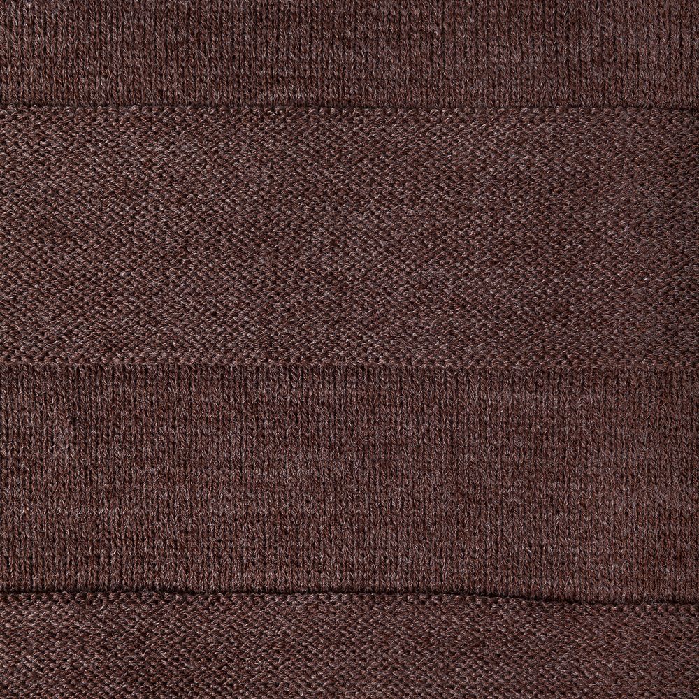 Плед Pleat, коричневый Плед Pleat, коричневый