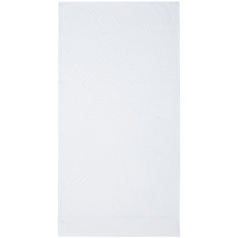 Полотенце New Wave, среднее, белое