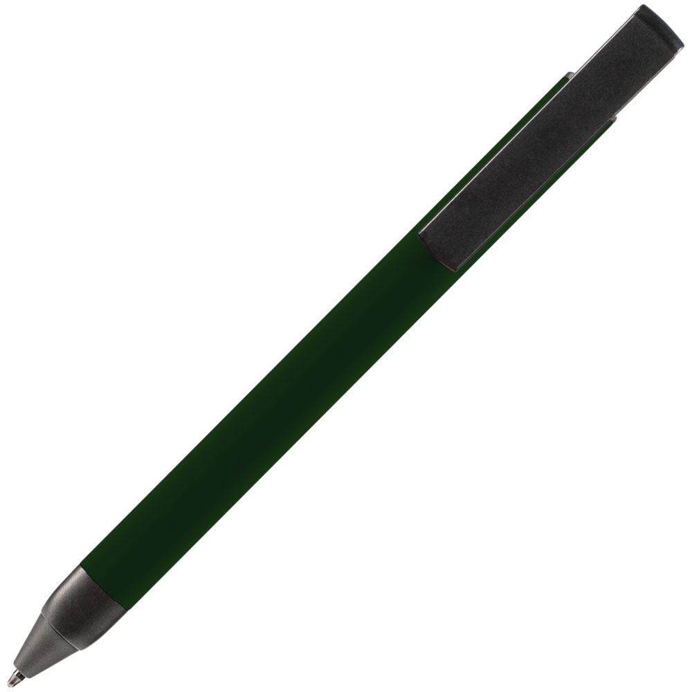 Ручка шариковая Standic с подставкой для телефона, зеленая Ручка шариковая Standic с подставкой для телефона, зеленая