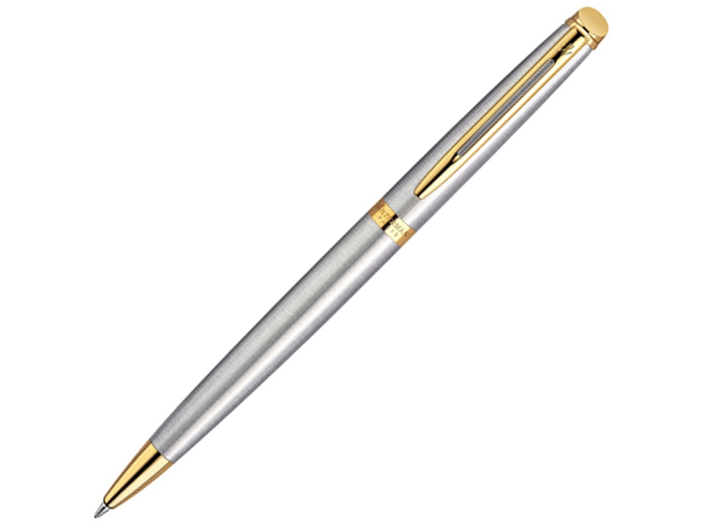 Шариковая ручка Waterman Hemisphere, цвет: GT, стержень: Mblue Шариковая ручка Waterman Hemisphere, цвет: GT, стержень: Mblue