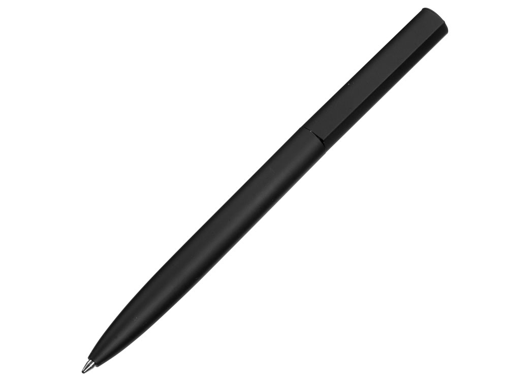 Шариковая металлическая ручка Minimalist софт-тач, черный Шариковая металлическая ручка Minimalist софт-тач, черный