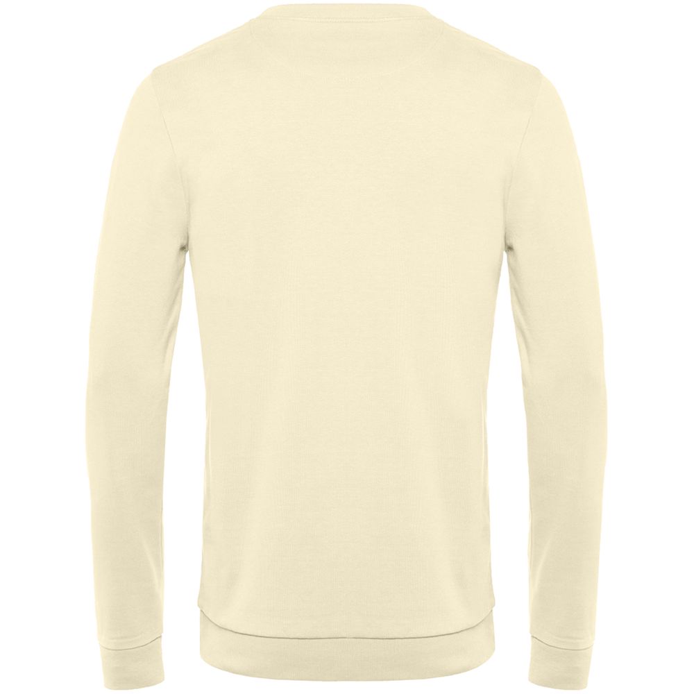 Свитшот унисекс Set In, светло-желтый