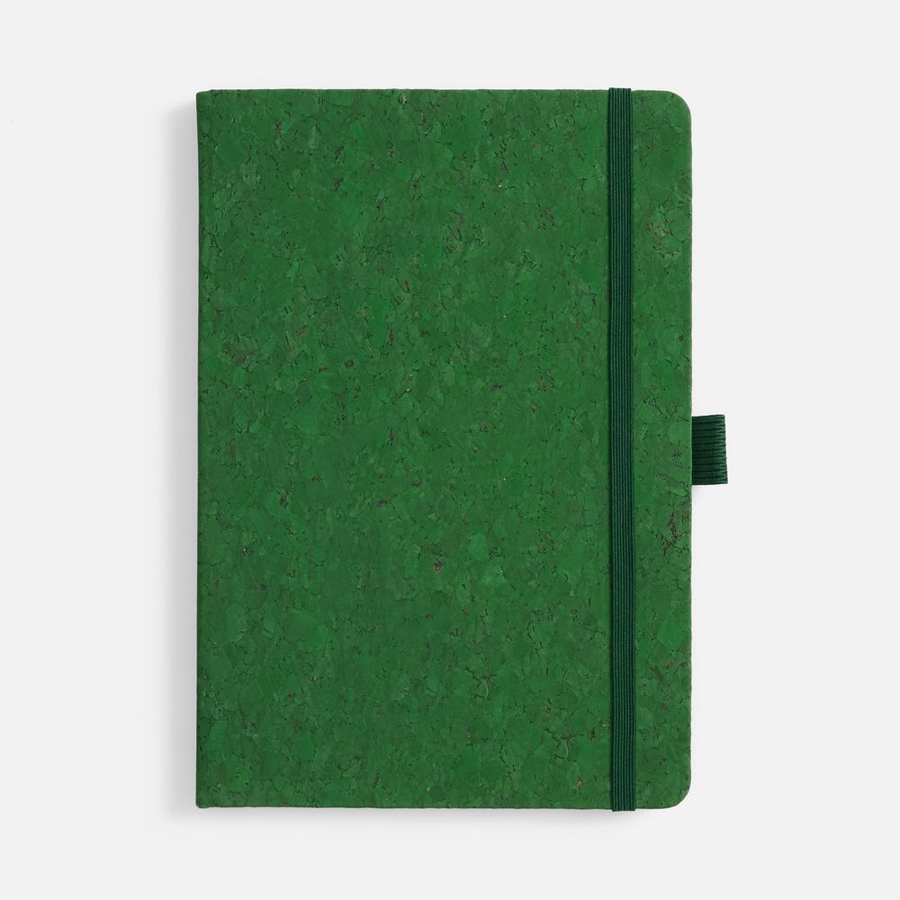 Блокнот Cork County, зеленый