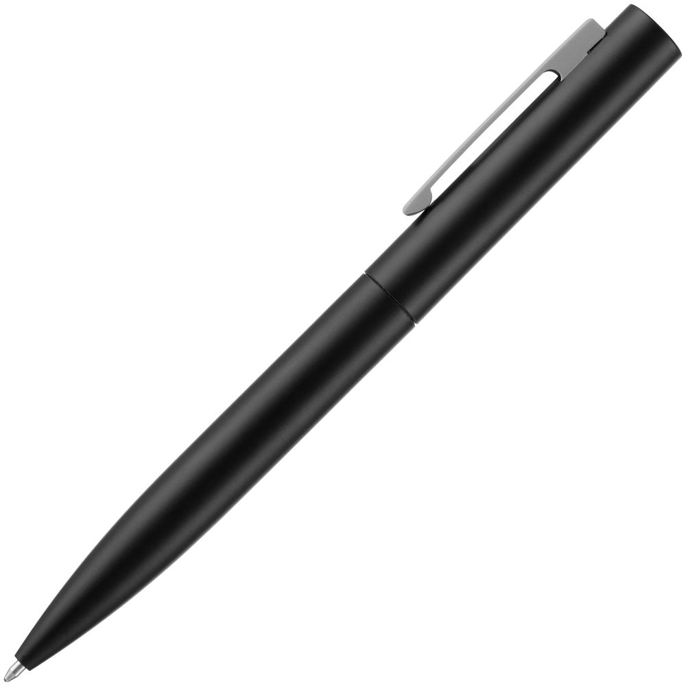 Ручка шариковая Inkolor, черная с серым Ручка шариковая Inkolor, черная с серым