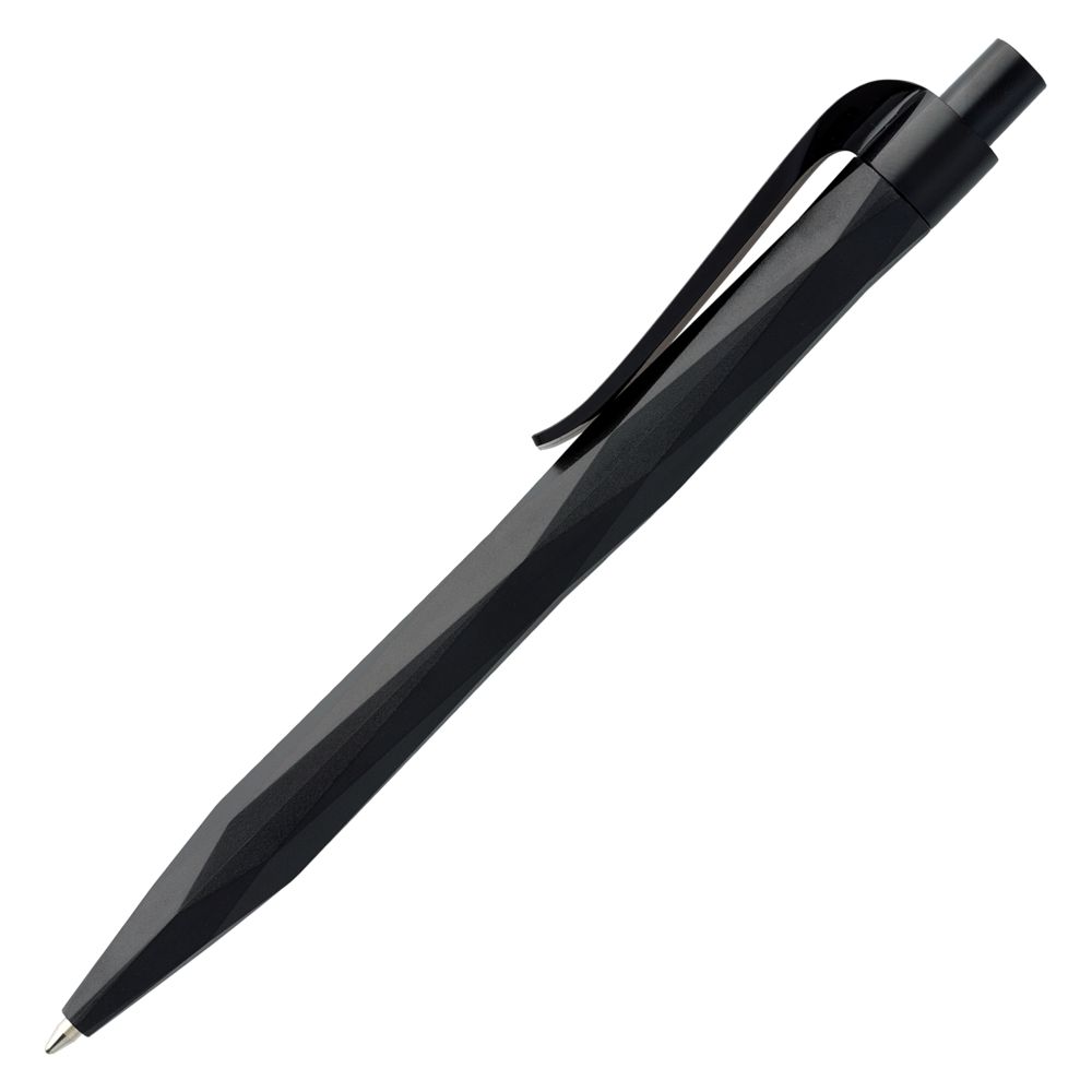 Ручка шариковая Prodir QS20 PMP-P, черная Ручка шариковая Prodir QS20 PMP-P, черная