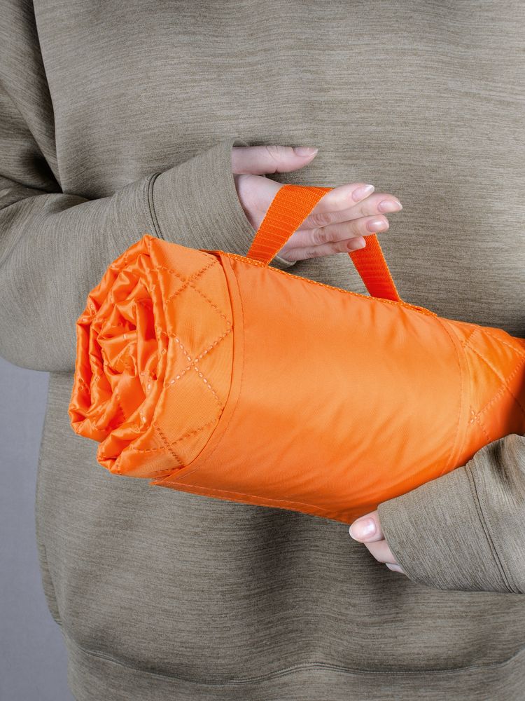 Плед для пикника Comfy, оранжевый Плед для пикника Comfy, оранжевый