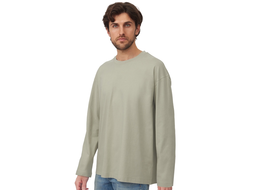 Лонгслив оверсайз Berlin унисекс, оливковый