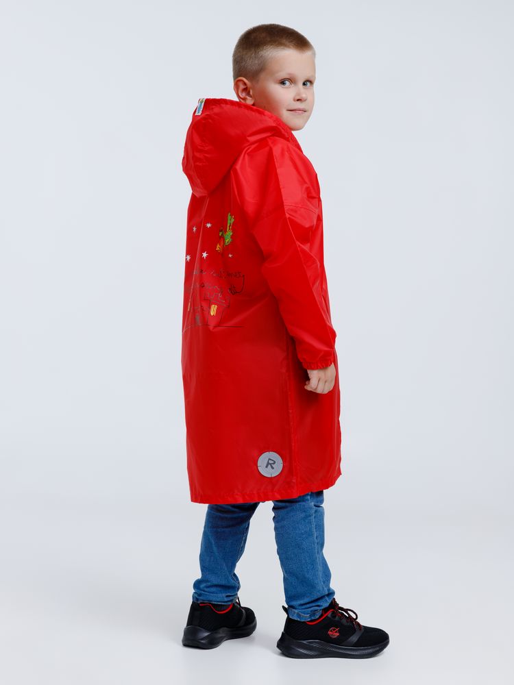 Дождевик детский Rainman Kids, красный Дождевик детский Rainman Kids, красный