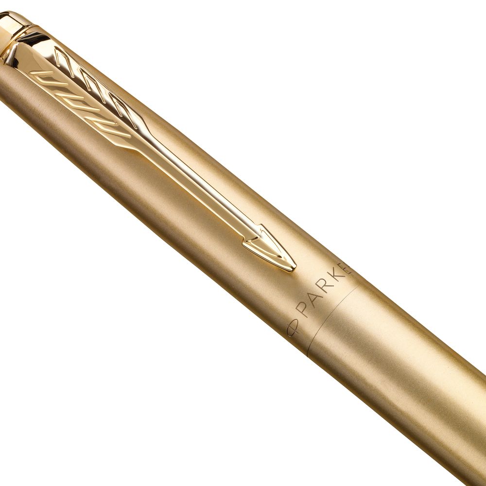 Ручка шариковая Parker Jotter XL Monochrome Gold, золотистая Ручка шариковая Parker Jotter XL Monochrome Gold, золотистая