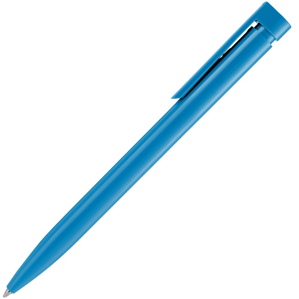 Ручка шариковая Liberty Polished, голубая Ручка шариковая Liberty Polished, голубая