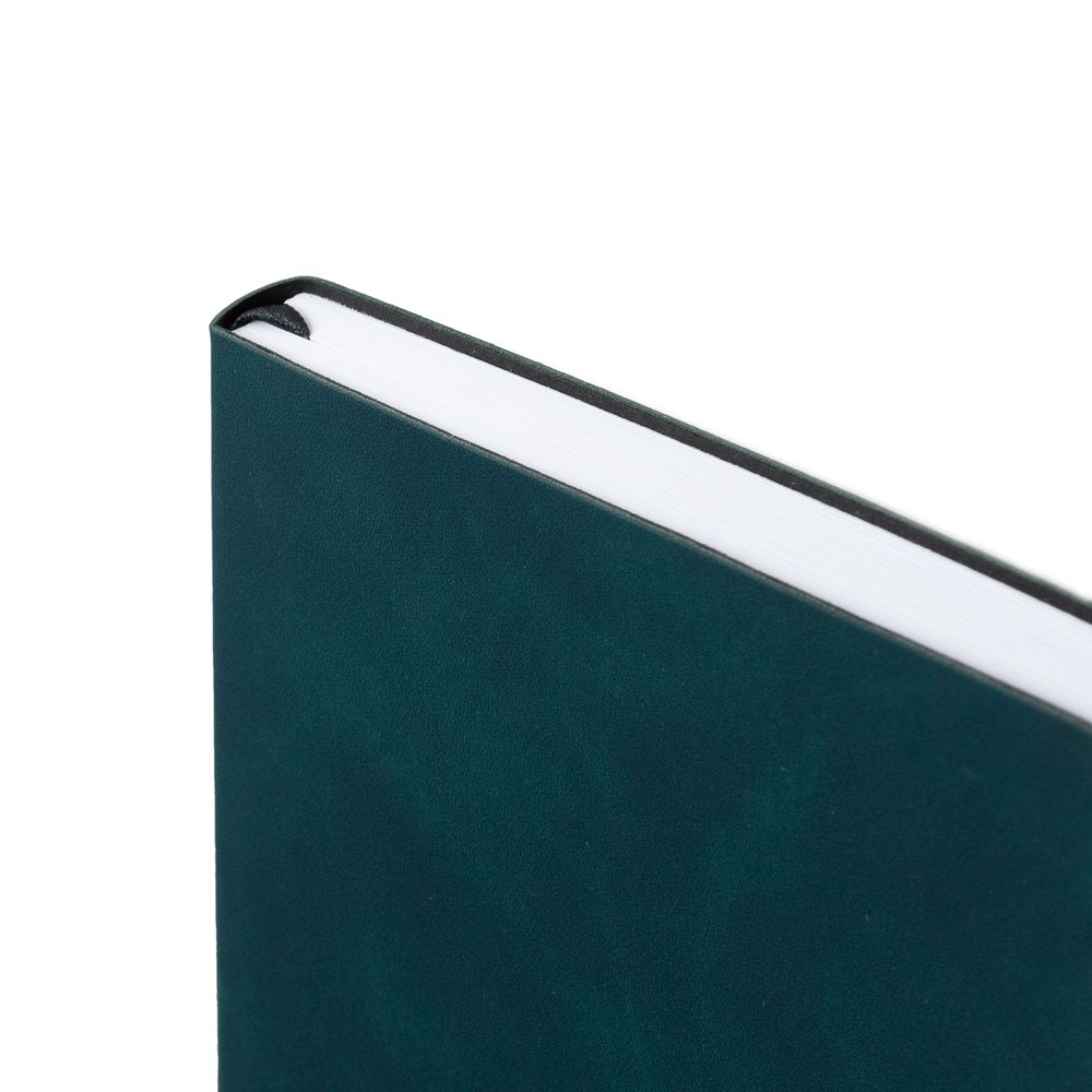 Ежедневник Nubuck Touch, недатированный, зеленый