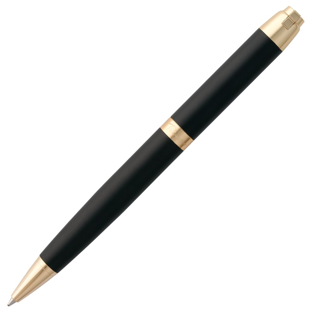 Ручка шариковая Razzo Gold, черная Ручка шариковая Razzo Gold, черная