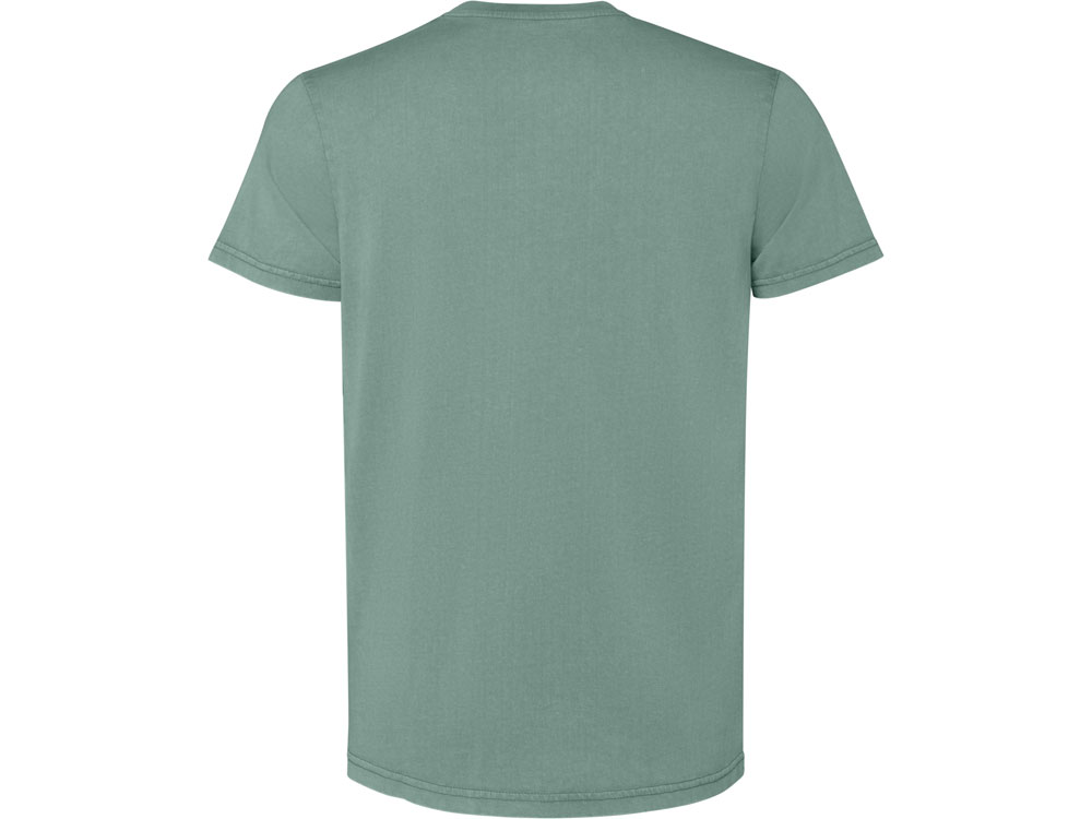 Футболка Corgi мужская, сине-зеленый выстиранный