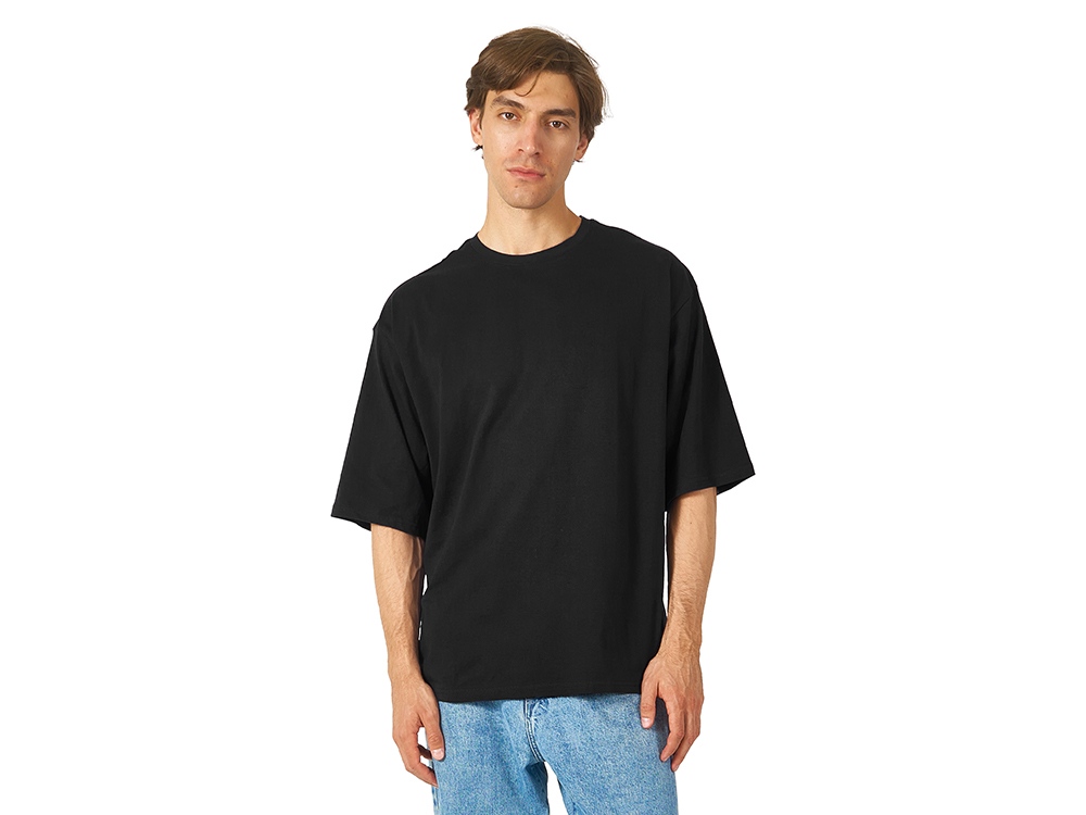 Футболка Berlin к/р оверсайз, 100% хлопок, 180гр, черный