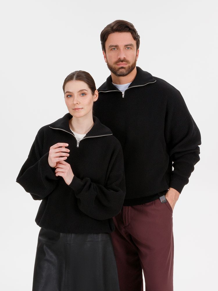 Джемпер Siluetti Birne, черный