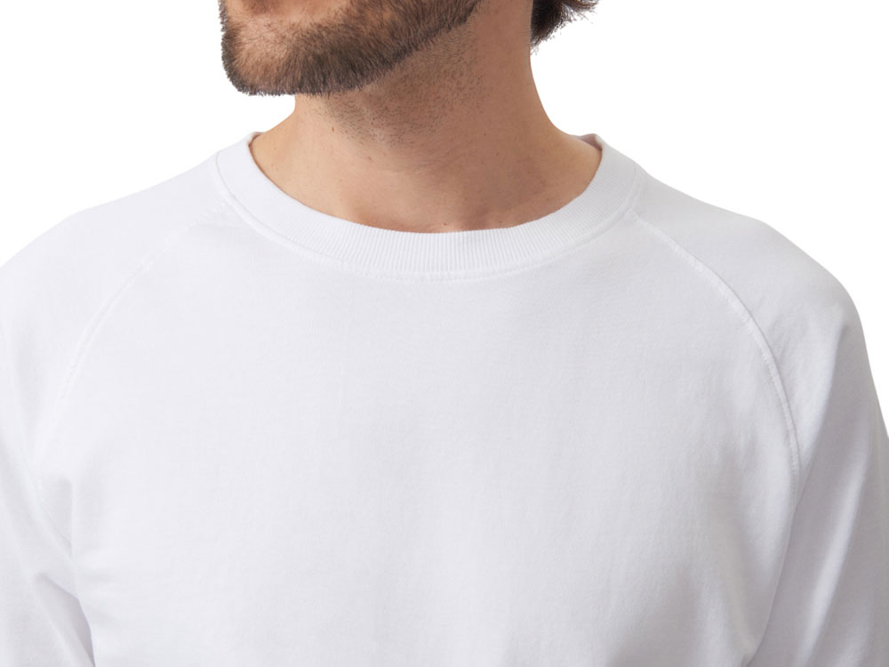 Футболка c рукавом реглан Warsaw, белый