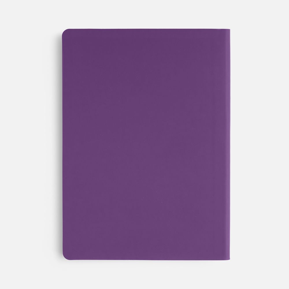 Ежедневник Flex Shall New, недатированный, фиолетовый