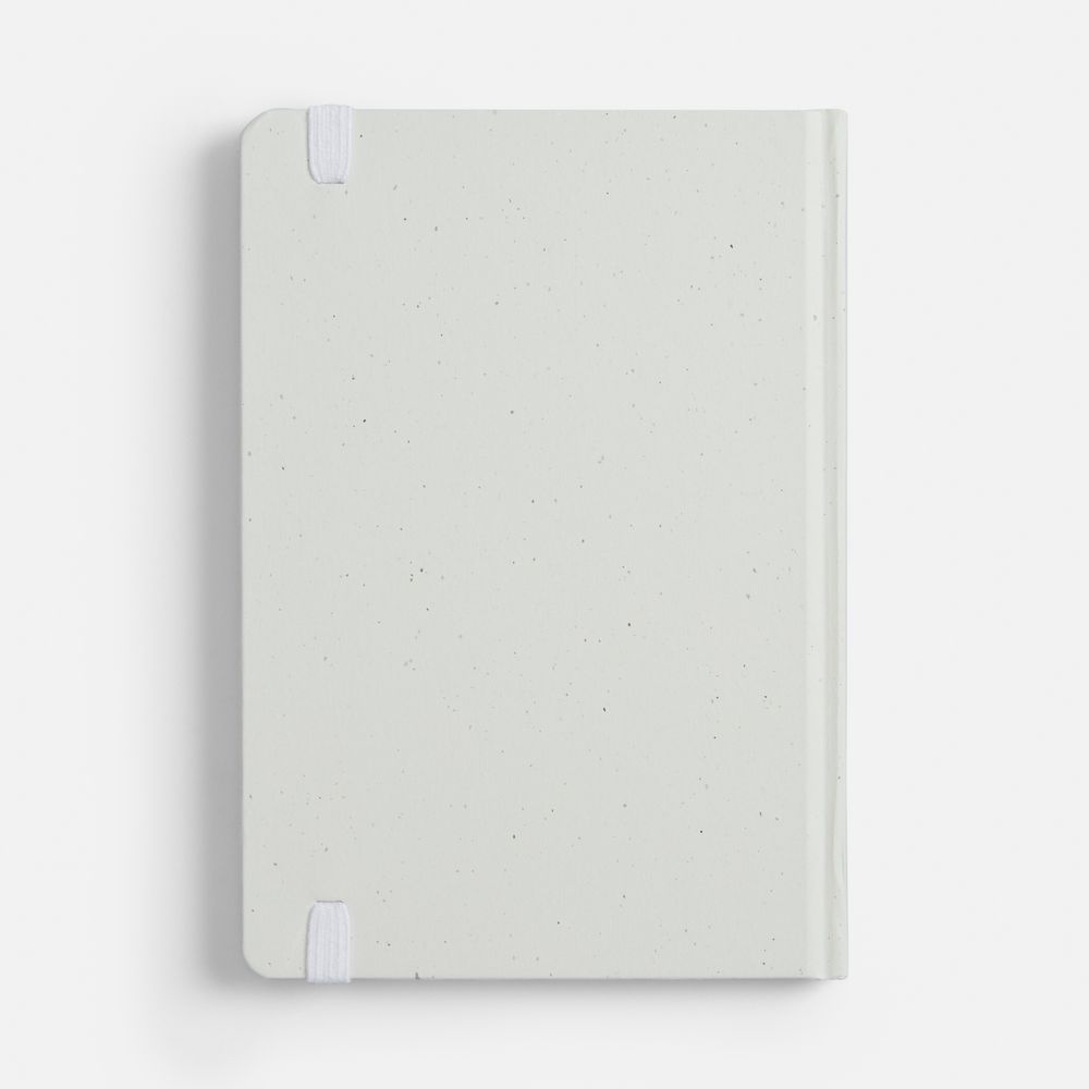 Блокнот Lactonica, белый