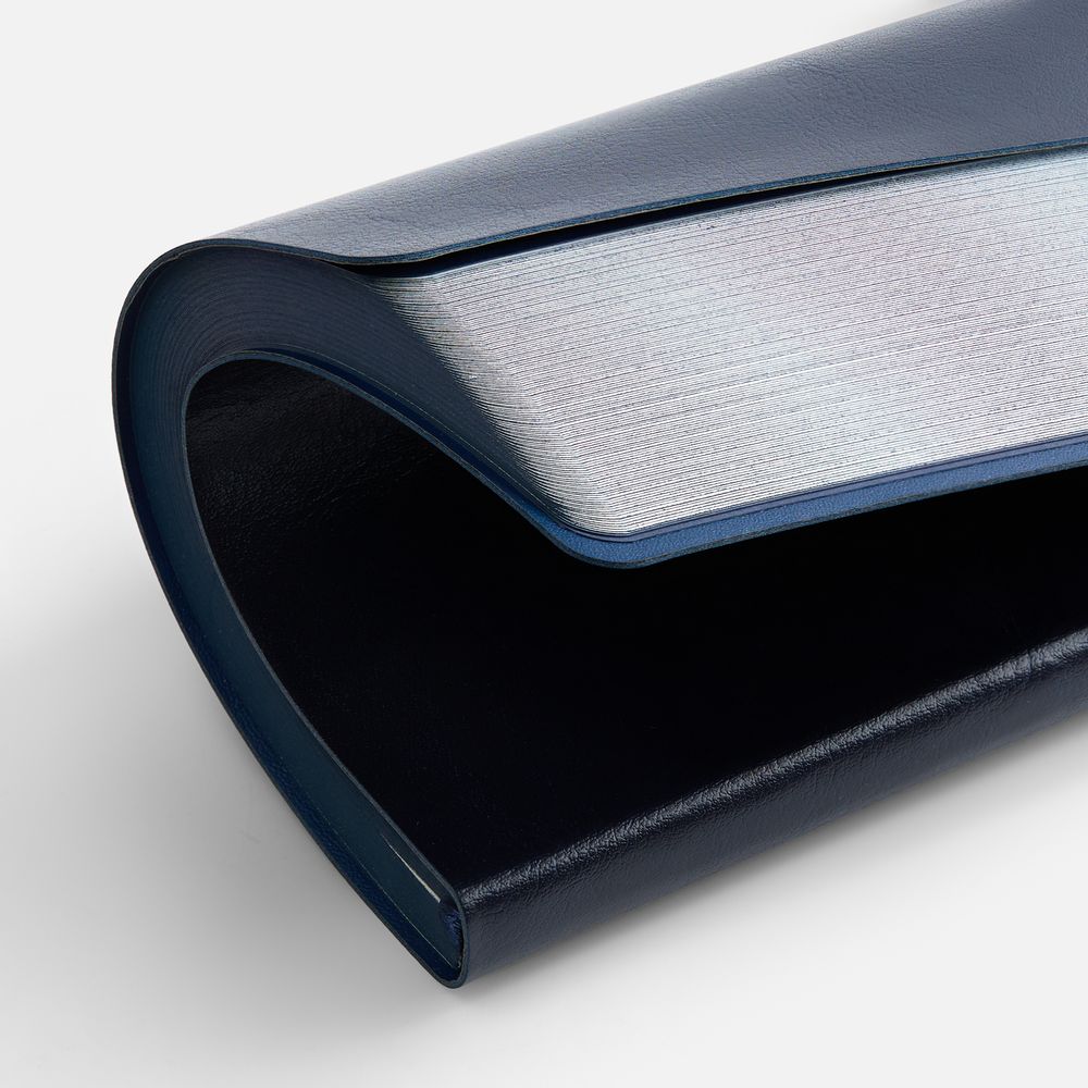 Ежедневник Doppio, недатированный, синий