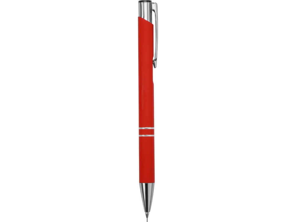 Механический карандаш Legend Pencil софт-тач 0.5 мм, красный Механический карандаш Legend Pencil софт-тач 0.5 мм, красный